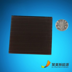 Panneau solaire en silicium amorphe pour usage extérieur