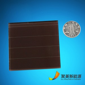 Panneau solaire extérieur en silicium amorphe