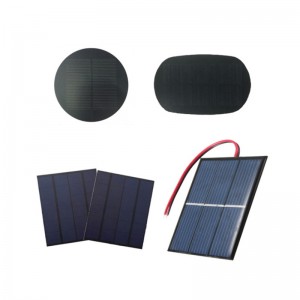 Custom Custom Petite taille 5V 1W 3W 5W/Solar CE 10W Mini Epoxy Solar Panellls
