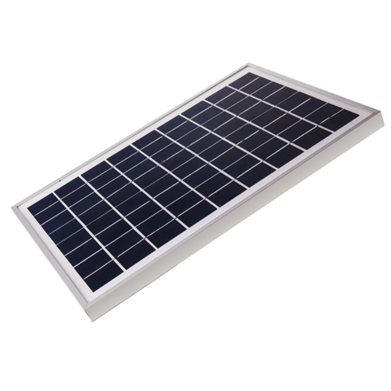 2020 Vente à chaud Installation facile Aluminium Panneau solaire pour l\'énergie solaire Systèfle