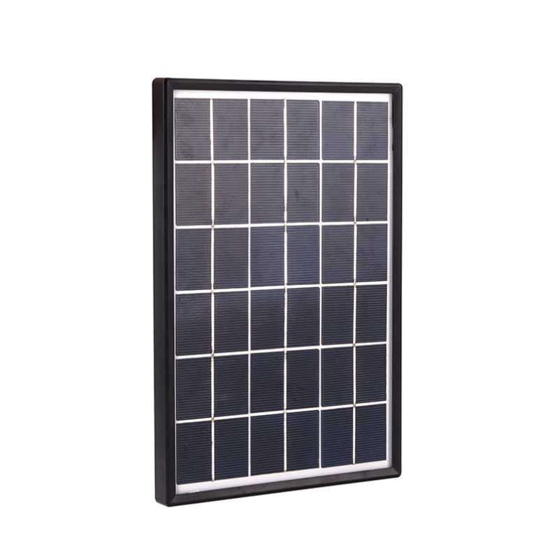 2020 Vente à chaud Installation facile Aluminium Panneau solaire pour l\'énergie solaire Systèfle