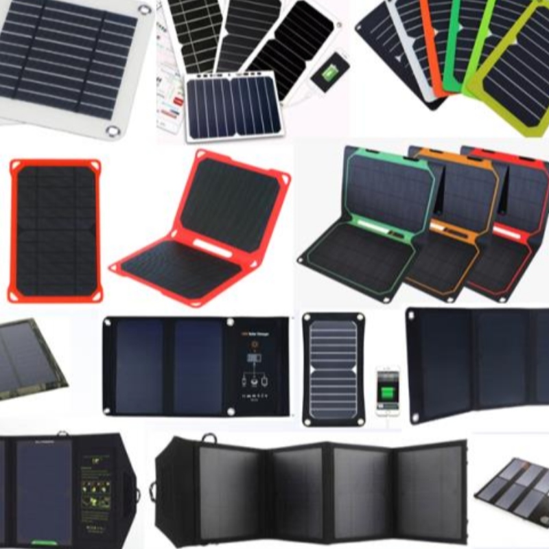 Fabriqué en Chine Panneau solaire portable portable portable Panneau solaire pliable en plein air