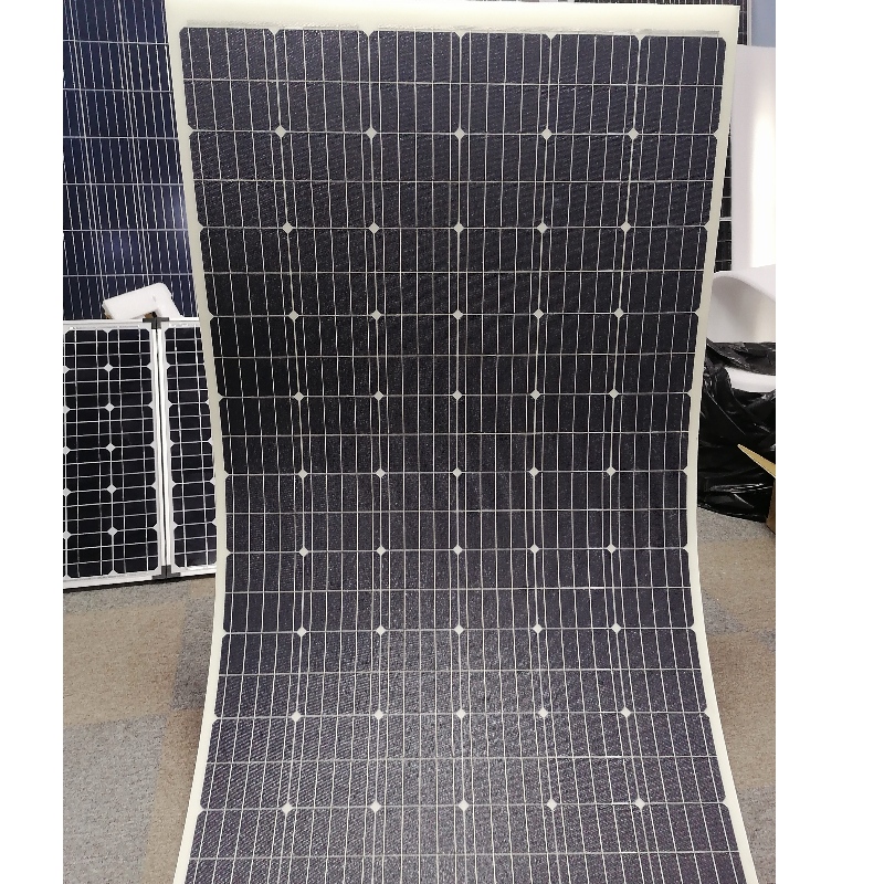 Panneau solaire flexible flexible de pliage imperméable 100W 120W 150W 180W 200W 250W 300W Panneau solaire à la toiture flexible