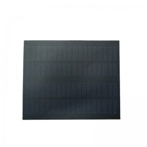 Cellule solaire Solar Silicon monocristallin à haute efficacité Prix pas cher Panneau solaire stratifié personnalisé 2.5W